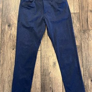 Rhone 5 Pocket Slim 33 Commuter Pant Blue